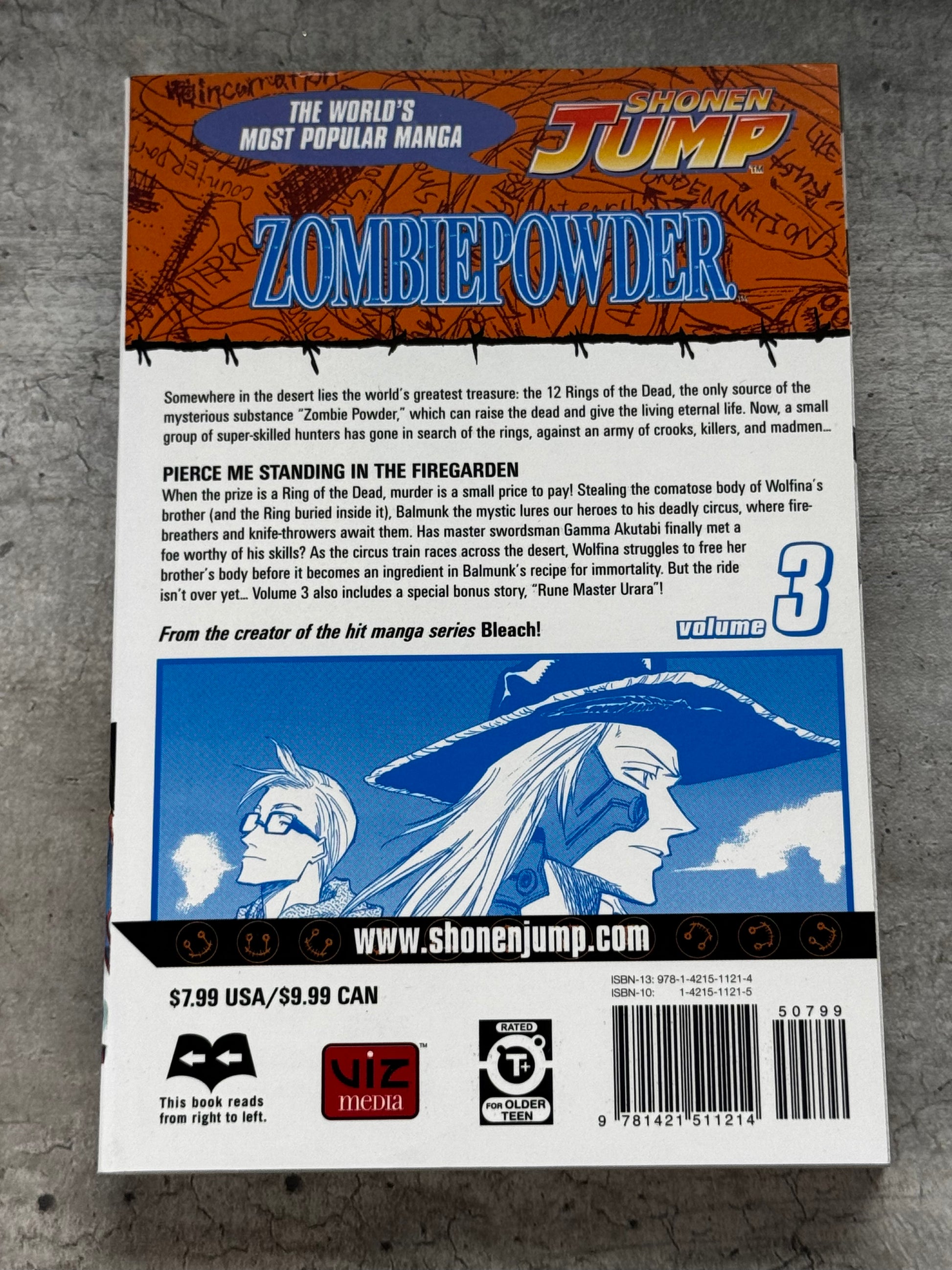 Zombie Powder #3 - NM/M - ENG 2