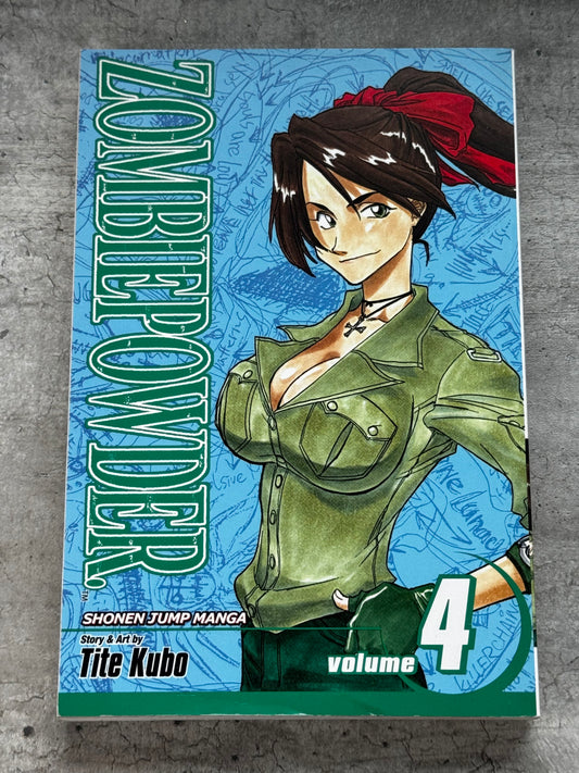 Zombie Powder #4 - NM/M - ENG 1