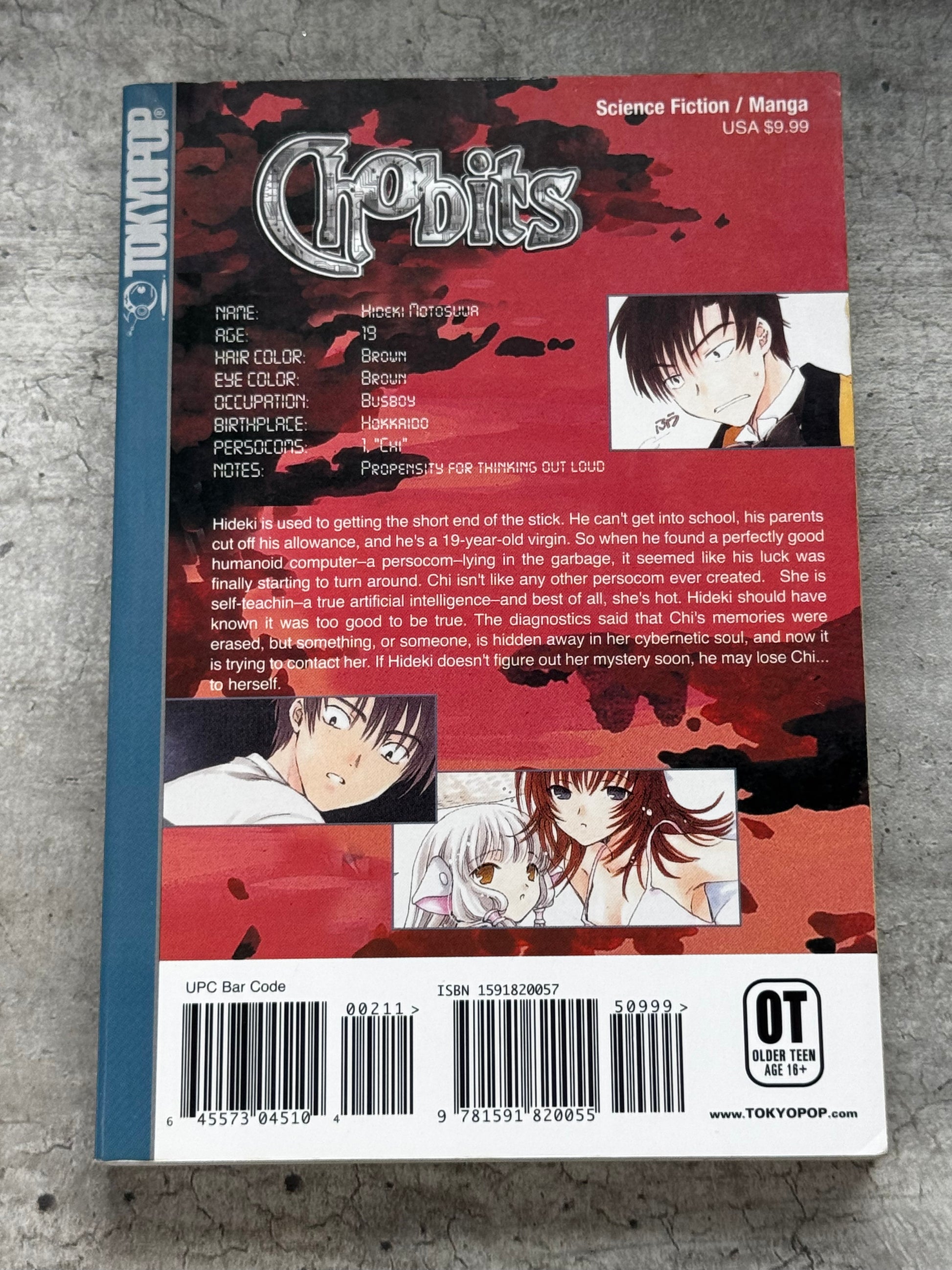 Chobits #2 - NM/M - ENG 2