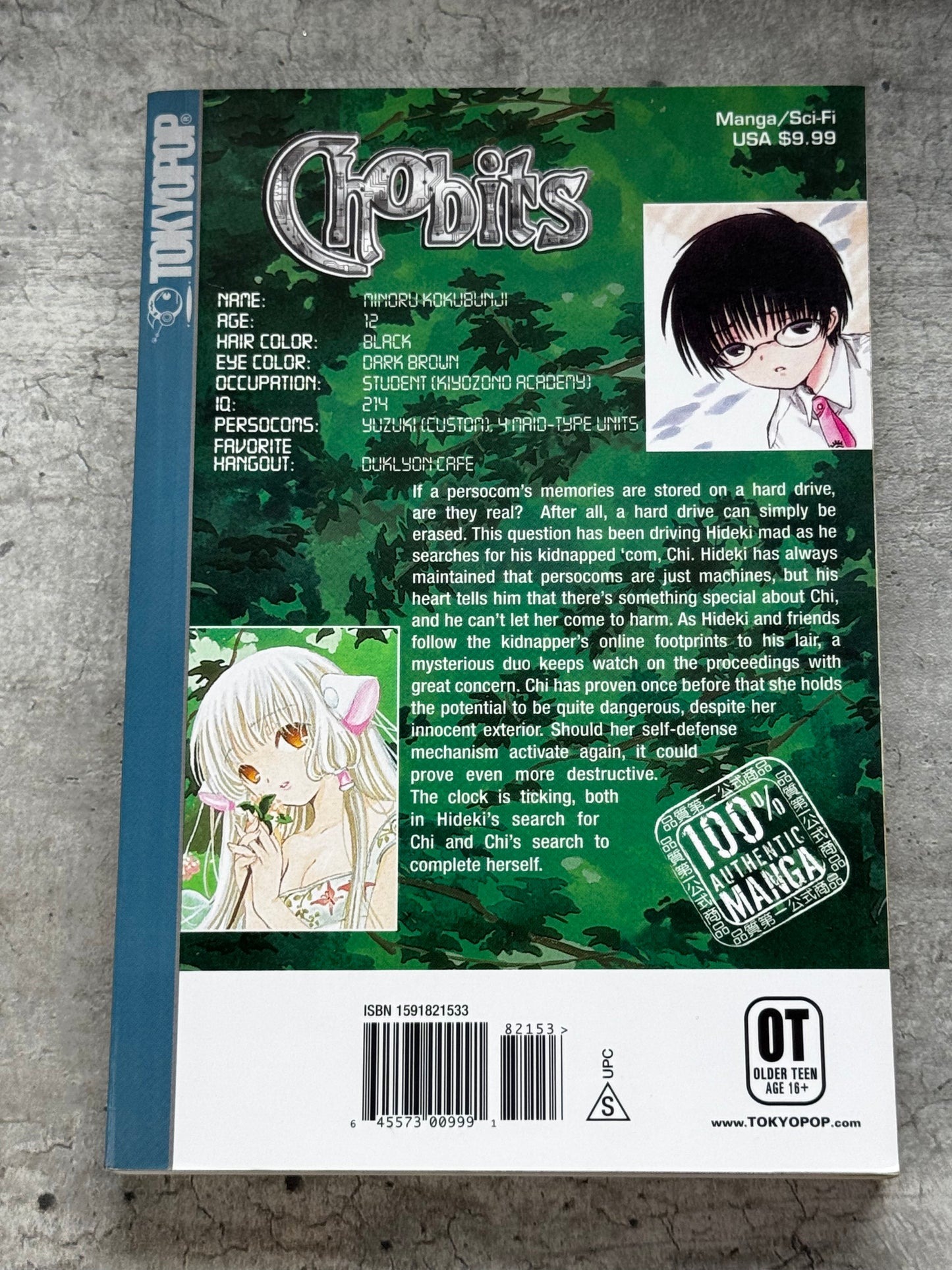 Chobits #5 - NM/M - ENG 2
