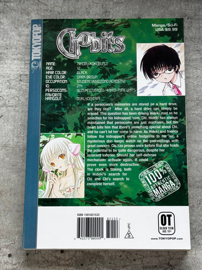 Chobits #5 - NM/M - ENG 2