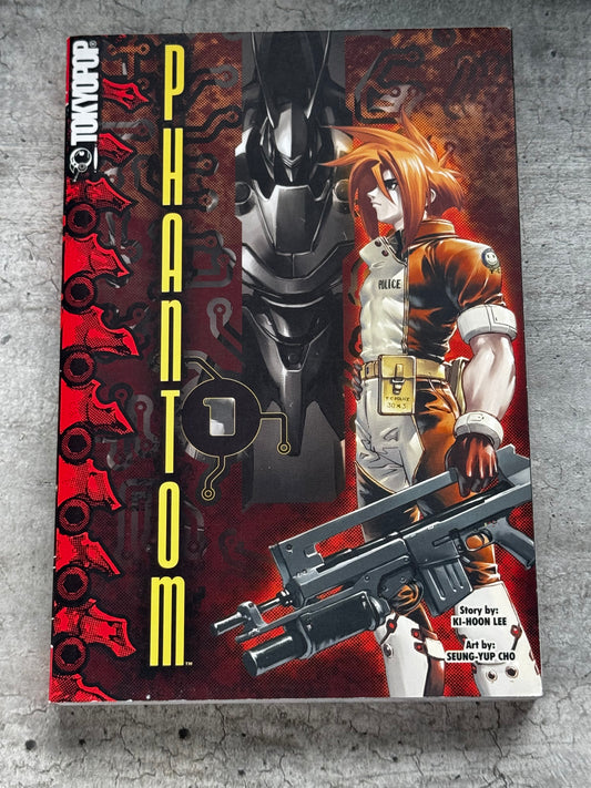 2007 - Phantom #1 - NM/M - ENG 1