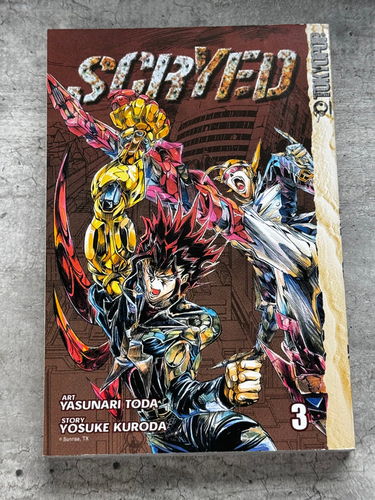 2003 - ScrYed #3 - NM/M - ENG 1