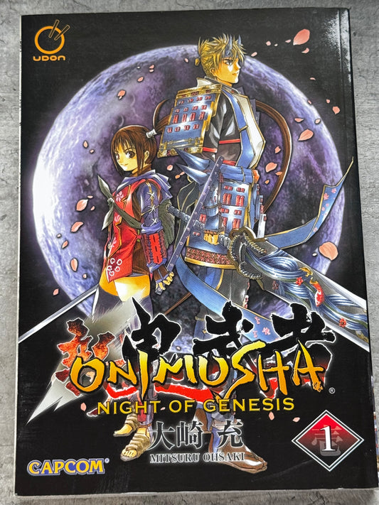 Onimusha #1 - NM/M - ENG 1