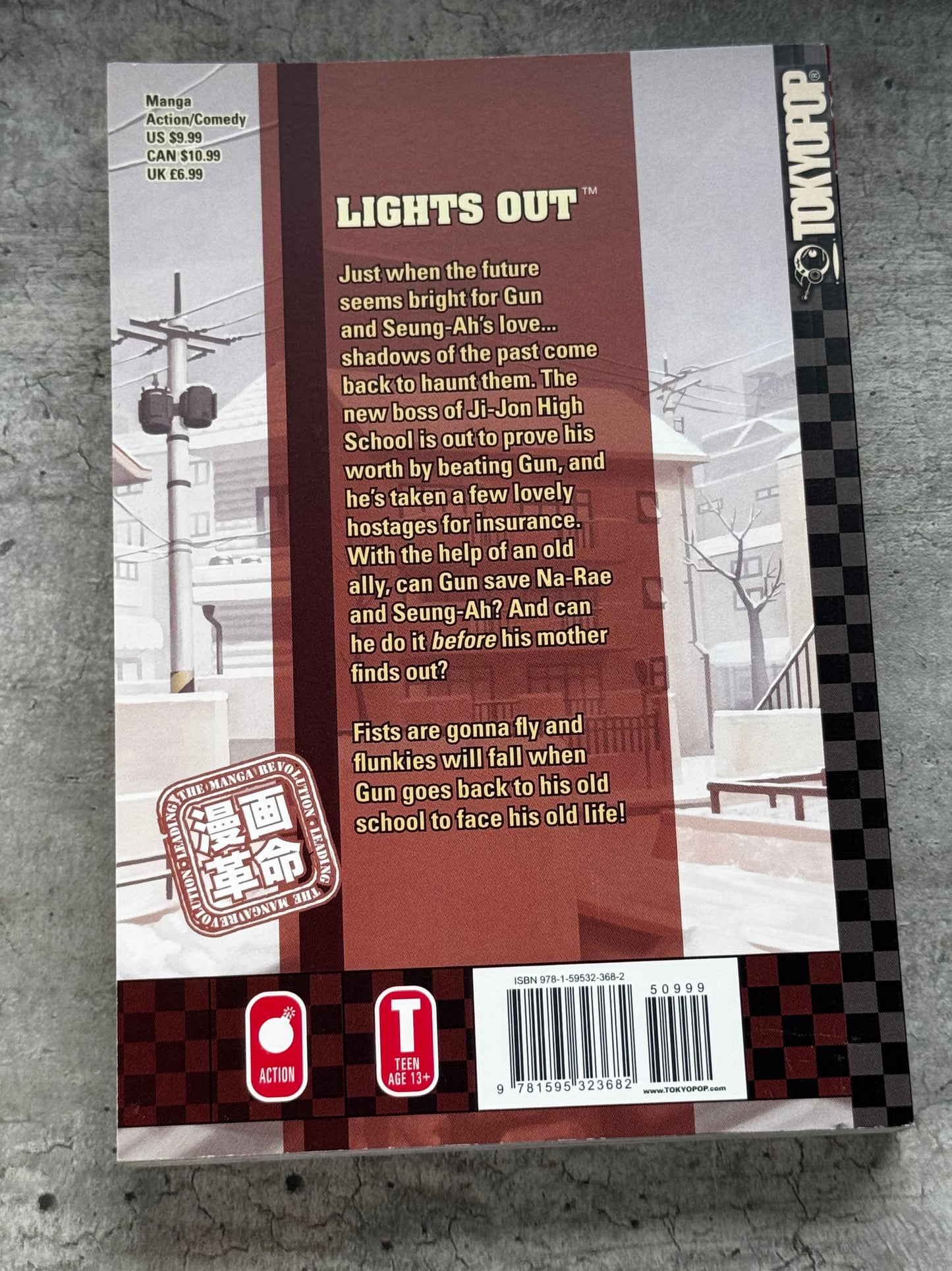 2008 - Lights Out #9 - NM/M - ENG 2