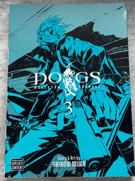 2010 - Dogs #3 - NM/M - ENG 1