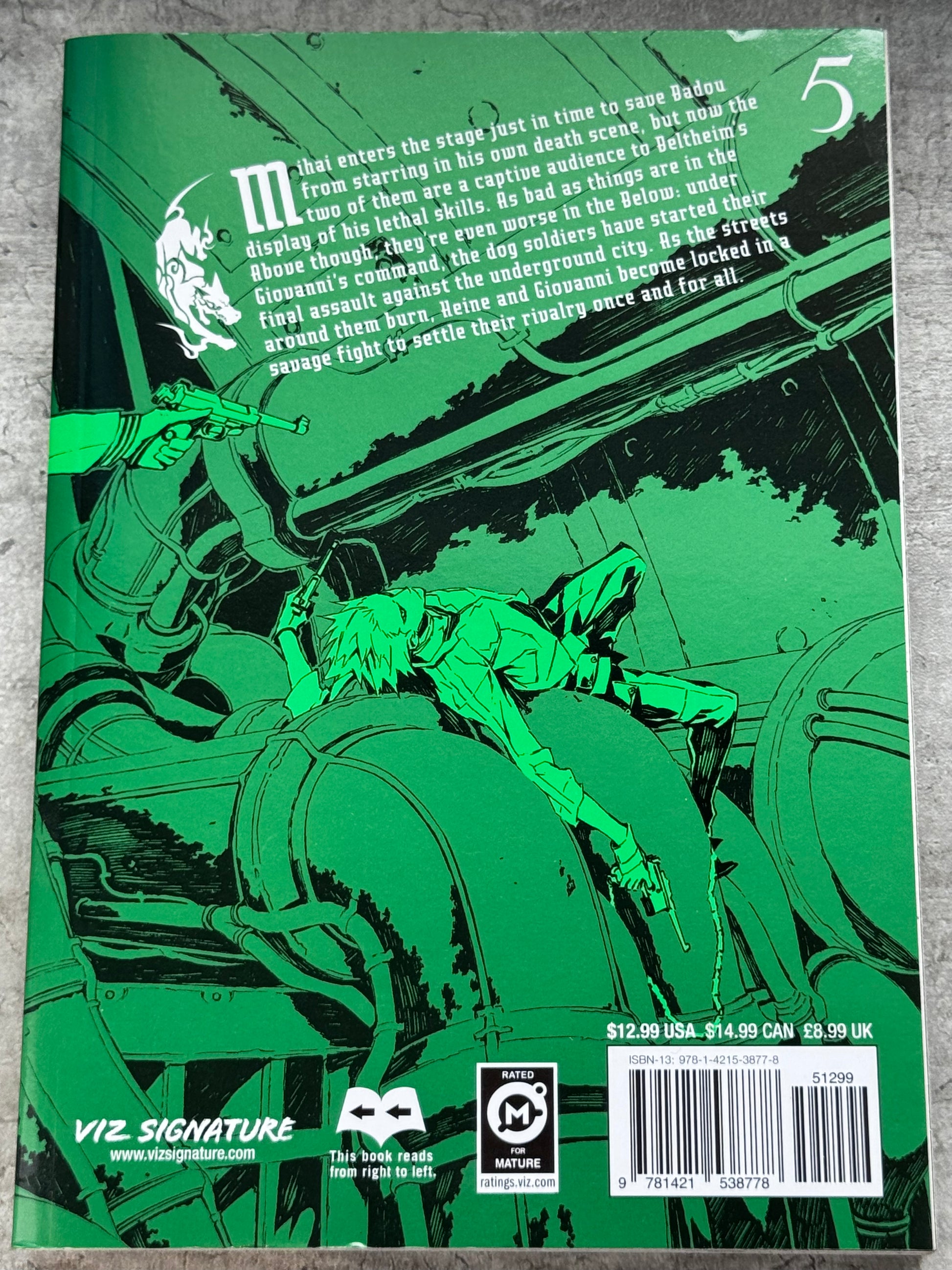 2011 - Dogs #5 - NM/M - ENG 2