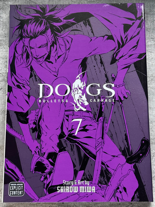 2012 - Dogs #7 - NM/M - ENG 1