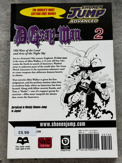 2006 - D.Gray-Man #2 - NM+ - ENG 2