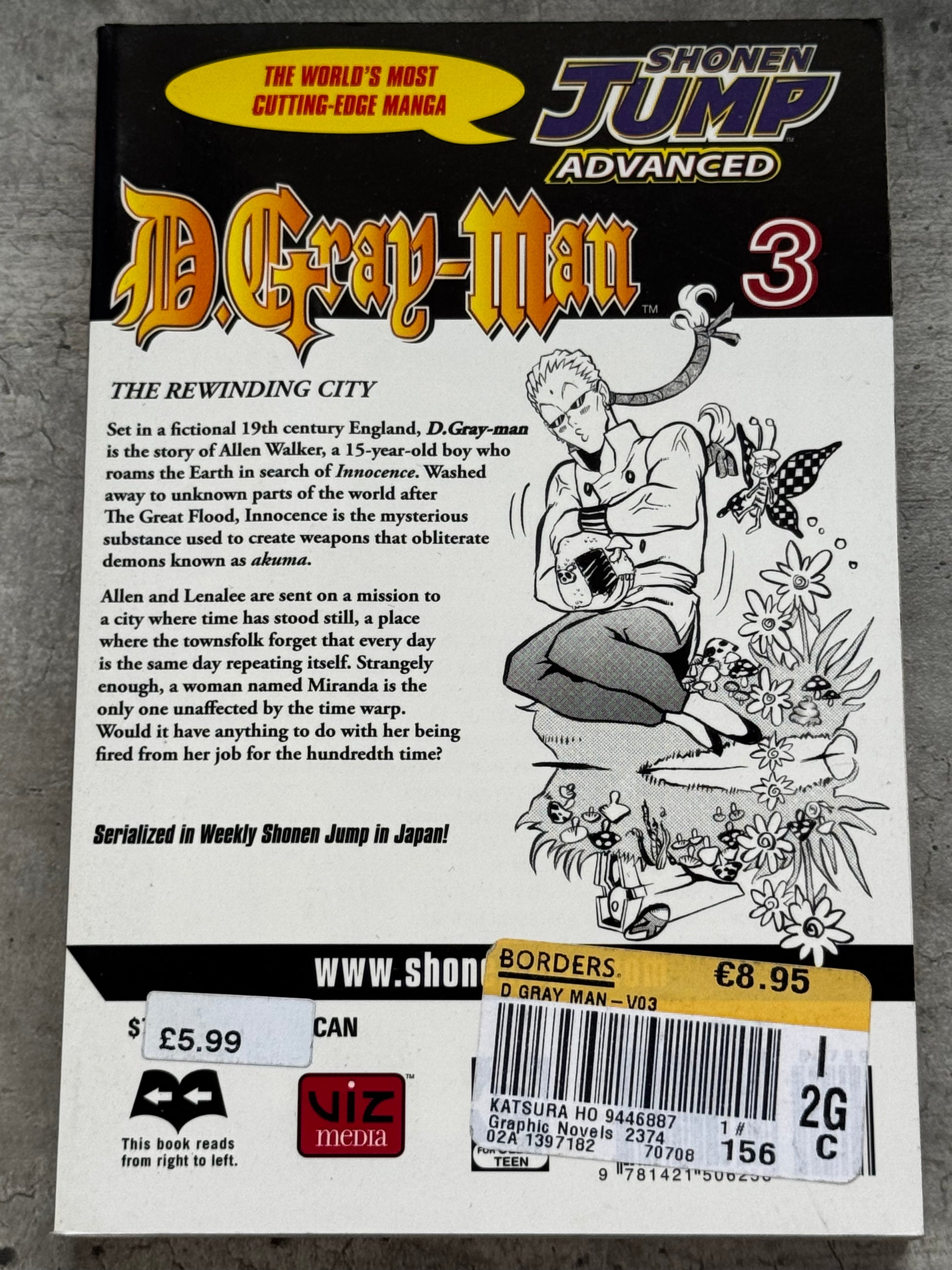 2006 - D.Gray-Man #3 - NM+ - ENG 2