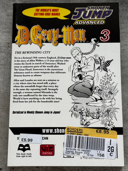 2006 - D.Gray-Man #3 - NM+ - ENG 2