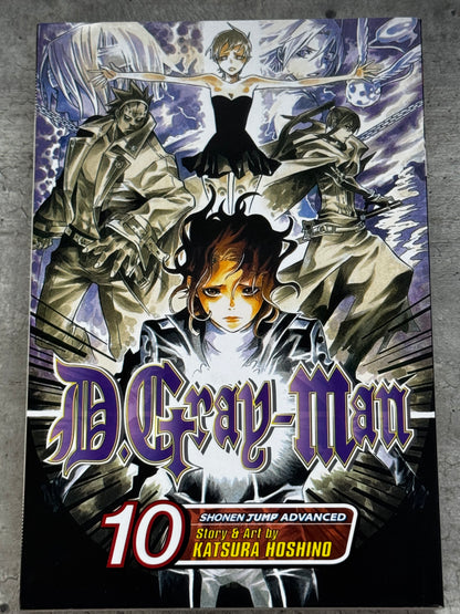 2008 - D.Gray-Man #10 - NM+ - ENG 1