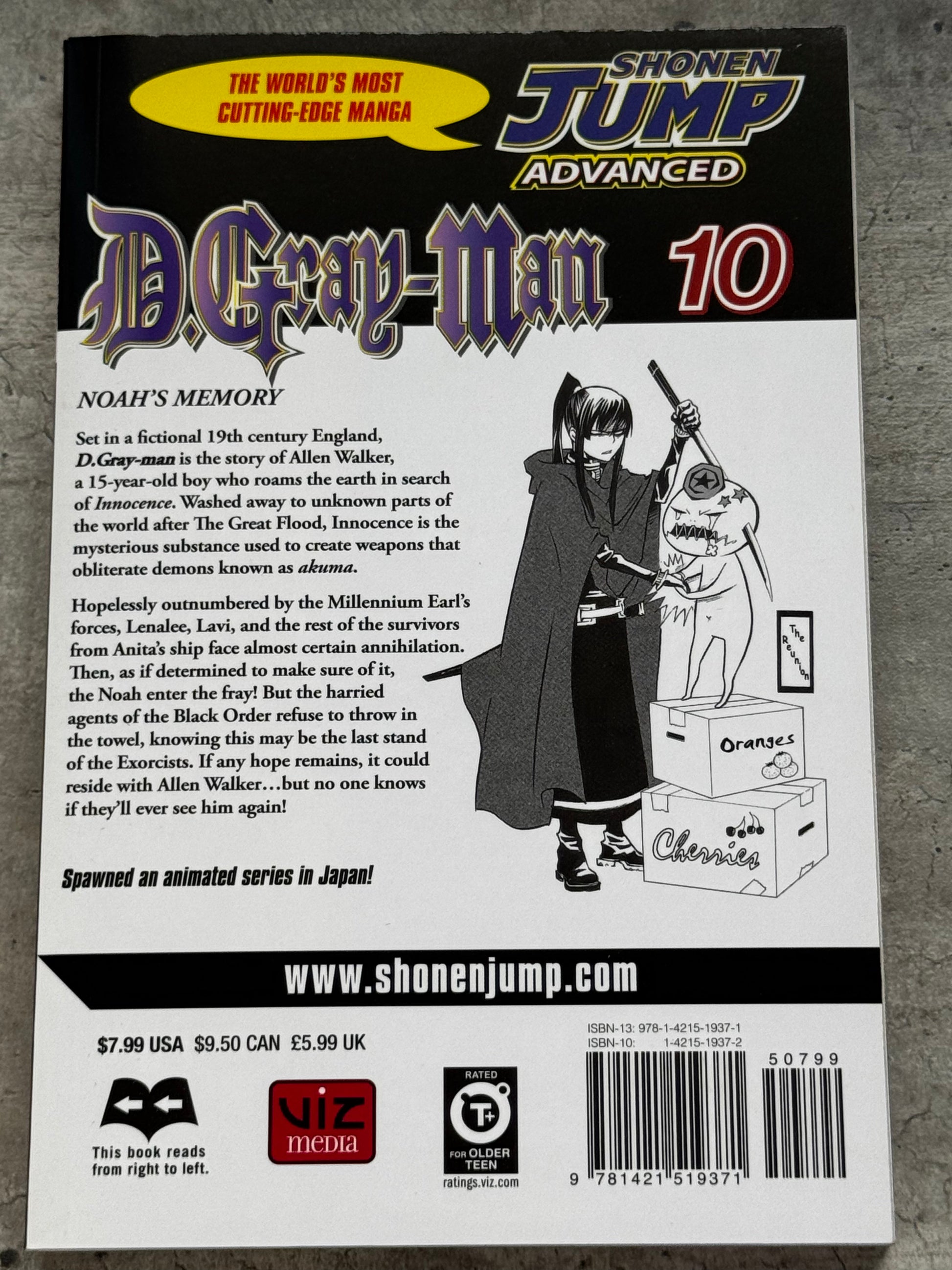 2008 - D.Gray-Man #10 - NM+ - ENG 2