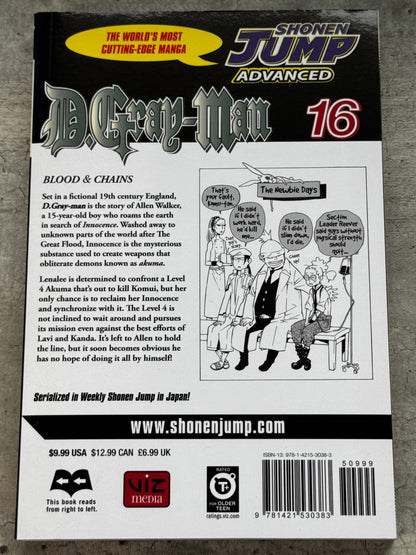 2010 - D.Gray-Man #16 - NM+ - ENG 2