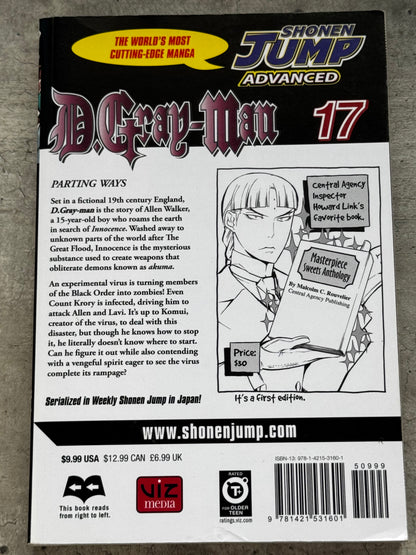 2010 - D.Gray-Man #17 Var. GN - NM+ - ENG 2