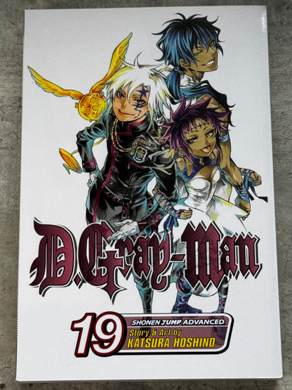 2010 - D.Gray-Man #19 - NM+ - ENG 1