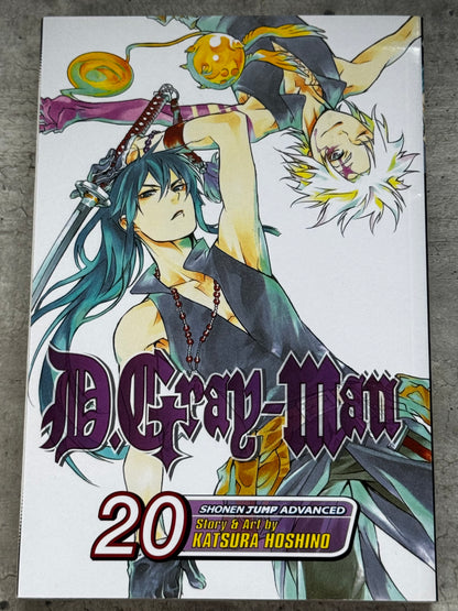2011 - D.Gray-Man #20 - NM+ - ENG 1