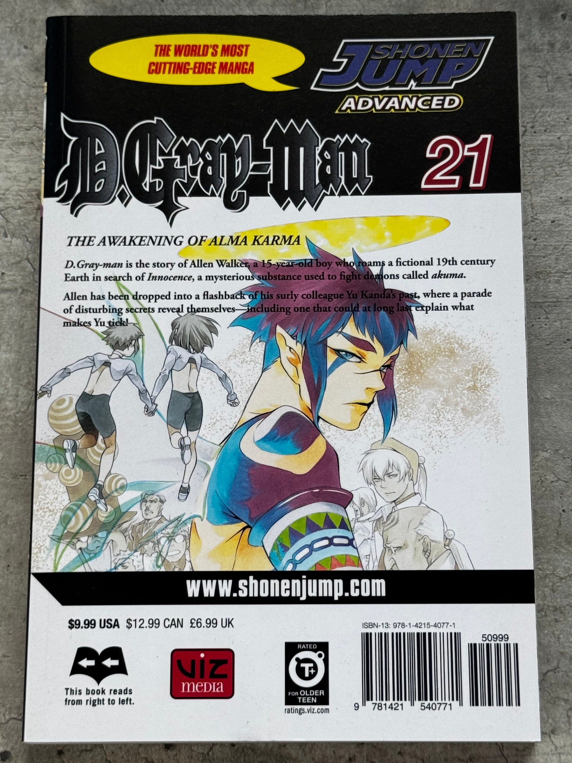 2011 - D.Gray-Man #21 - NM+ - ENG 2