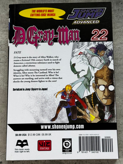 2012 - D.Gray-Man #22 - NM+ - ENG 2