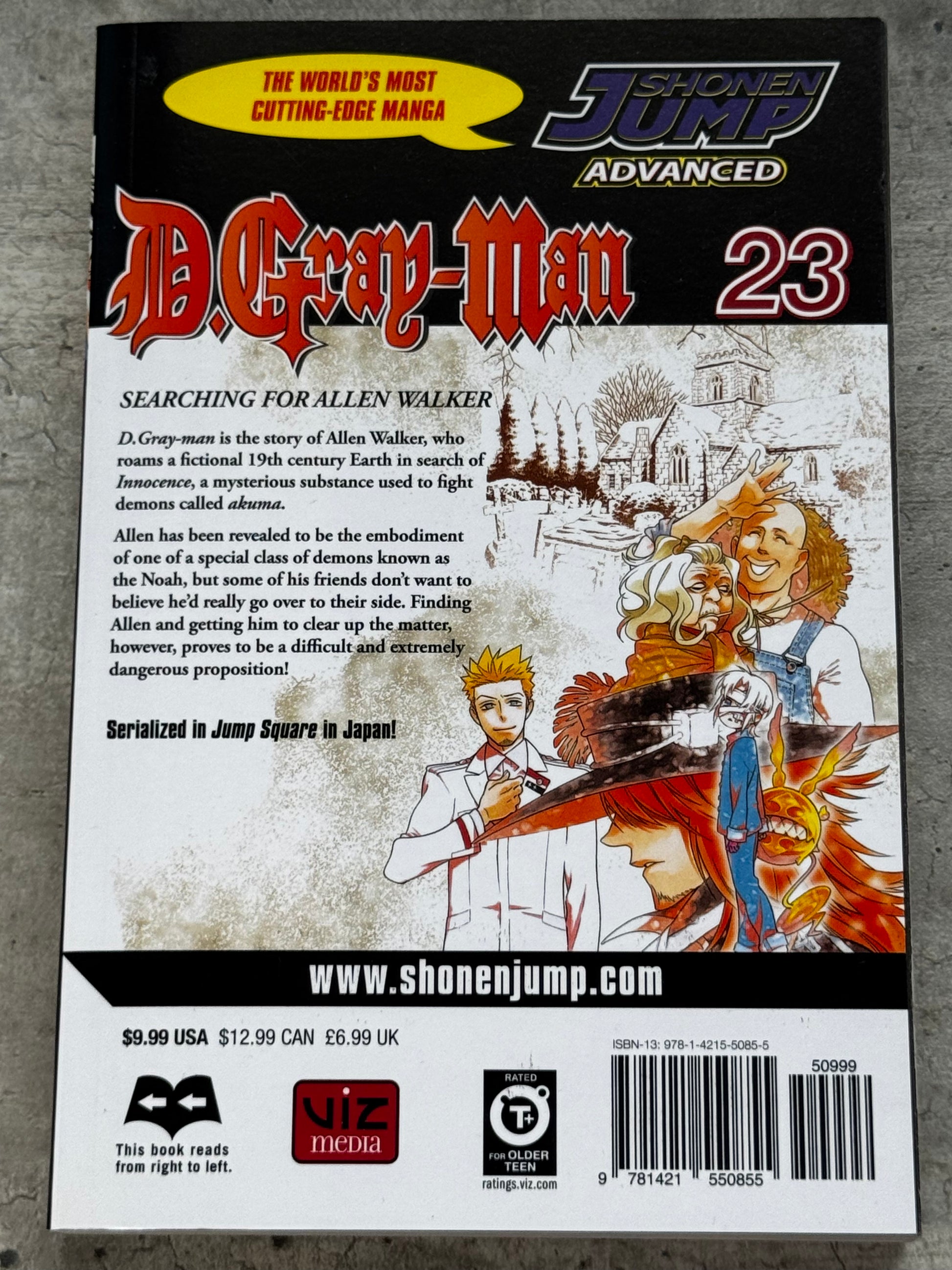 2012 - D.Gray-Man #23 - NM+ - ENG 2