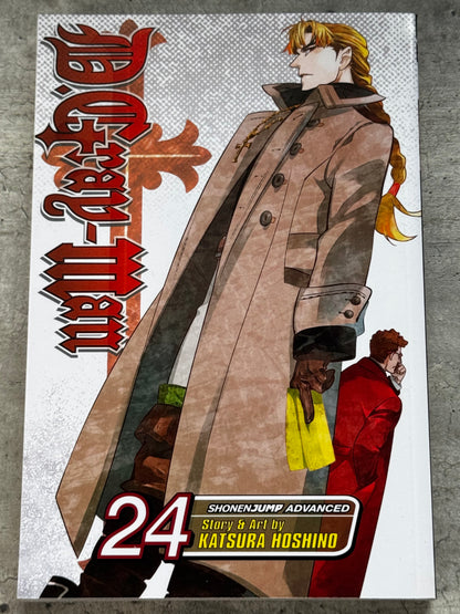 2014 - D.Gray-Man #24 - NM+ - ENG 1