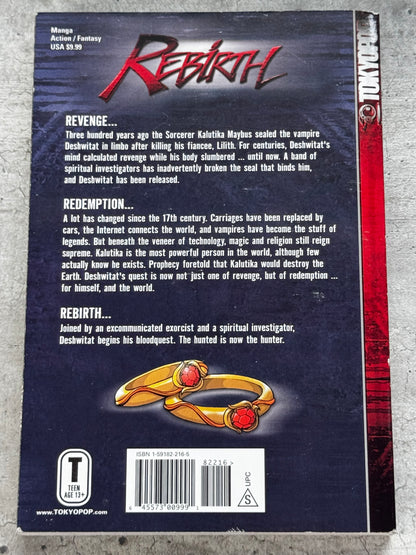 Rebirth #1 - NM/M - ENG 2