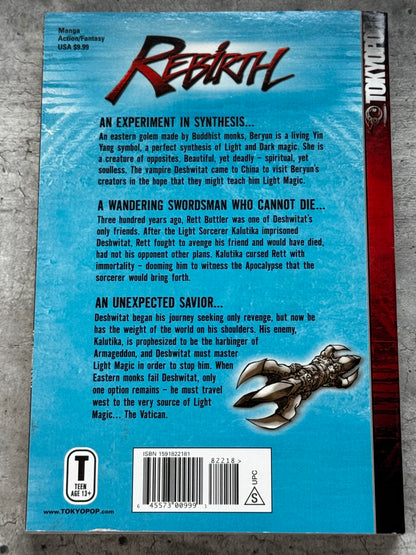 Rebirth #3 - NM/M - ENG 2