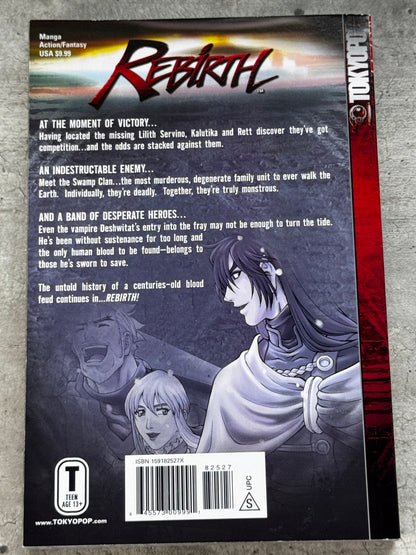 Rebirth #9 - NM/M - ENG 2