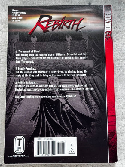 Rebirth #15 - NM/M - ENG 2
