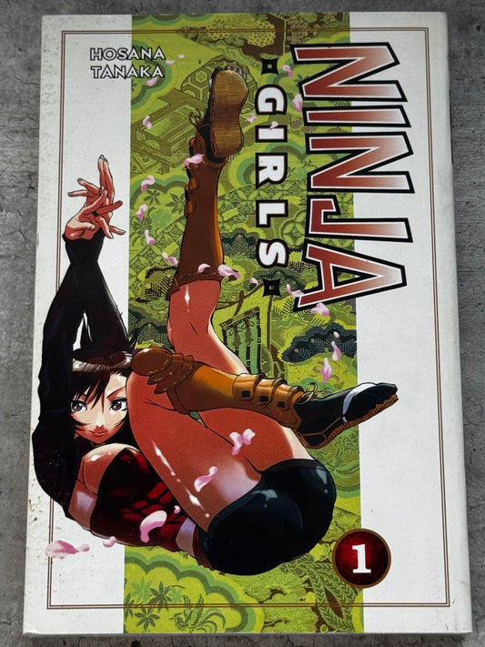 2009 - Ninja Girls #1 - NM/M - ENG 1