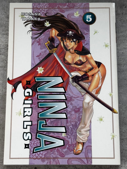 2011 - Ninja Girls #5 - NM/M - ENG 1