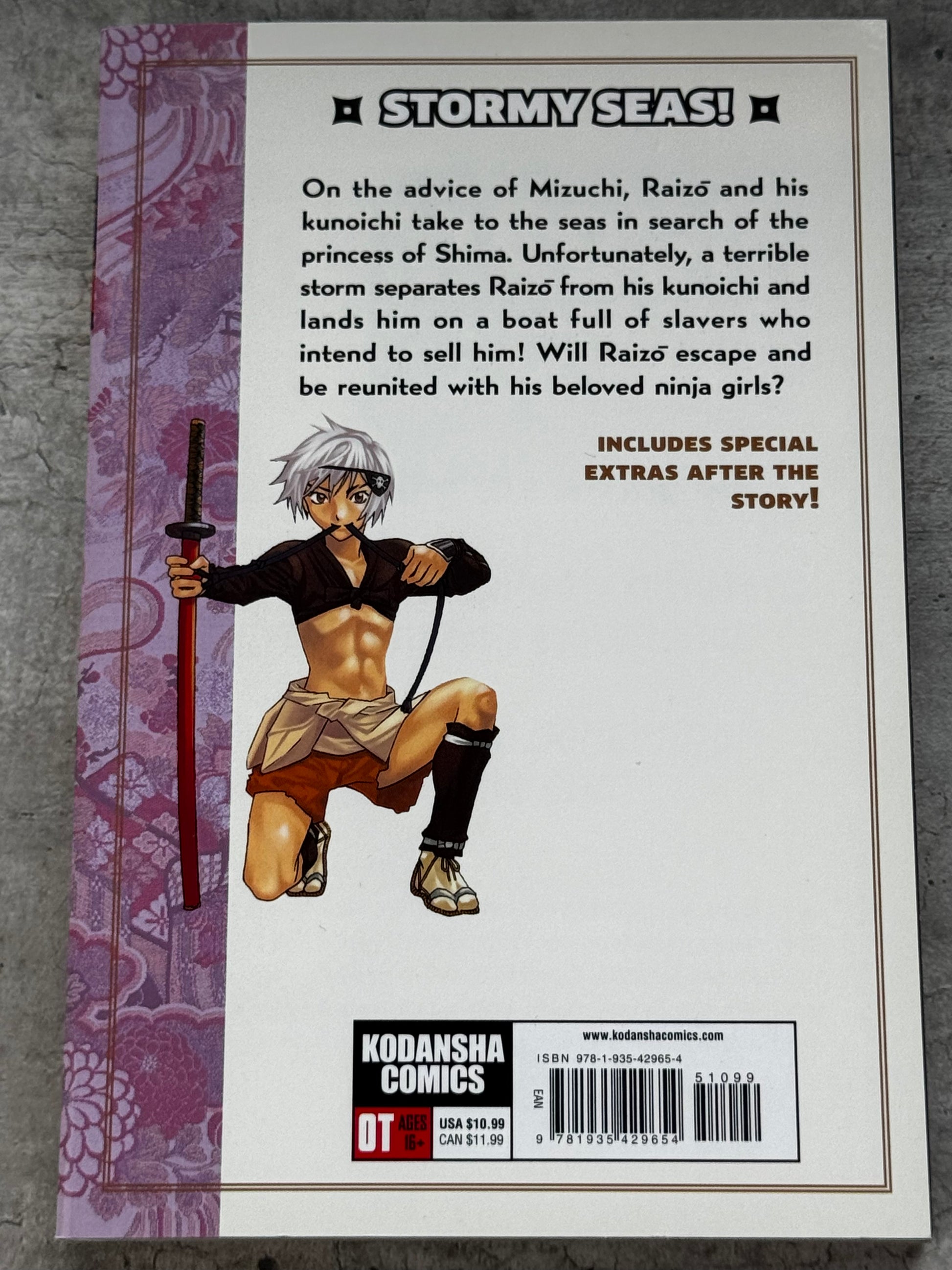 2011 - Ninja Girls #5 - NM/M - ENG 2