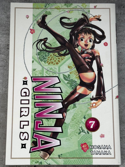 2011 - Ninja Girls #7 - NM/M - ENG 1
