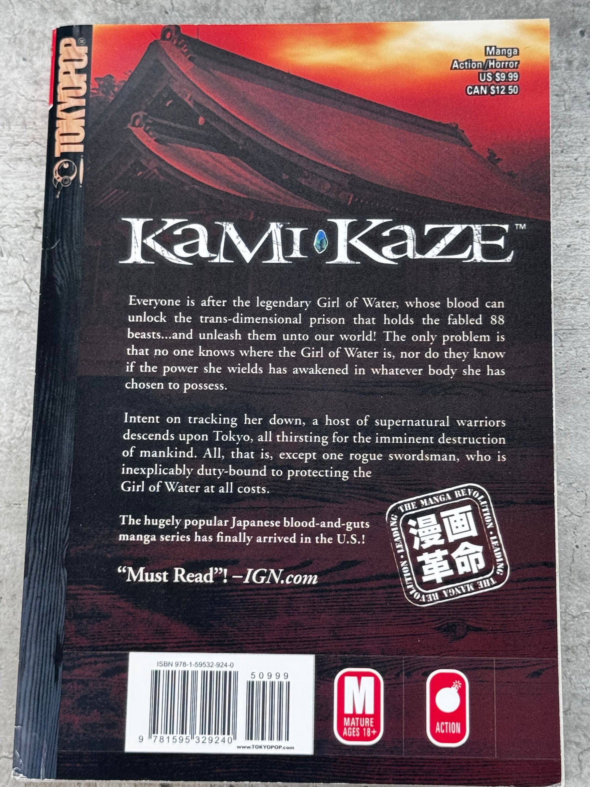 2006 - Kami-Kaze #1 - NM/M - ENG 2