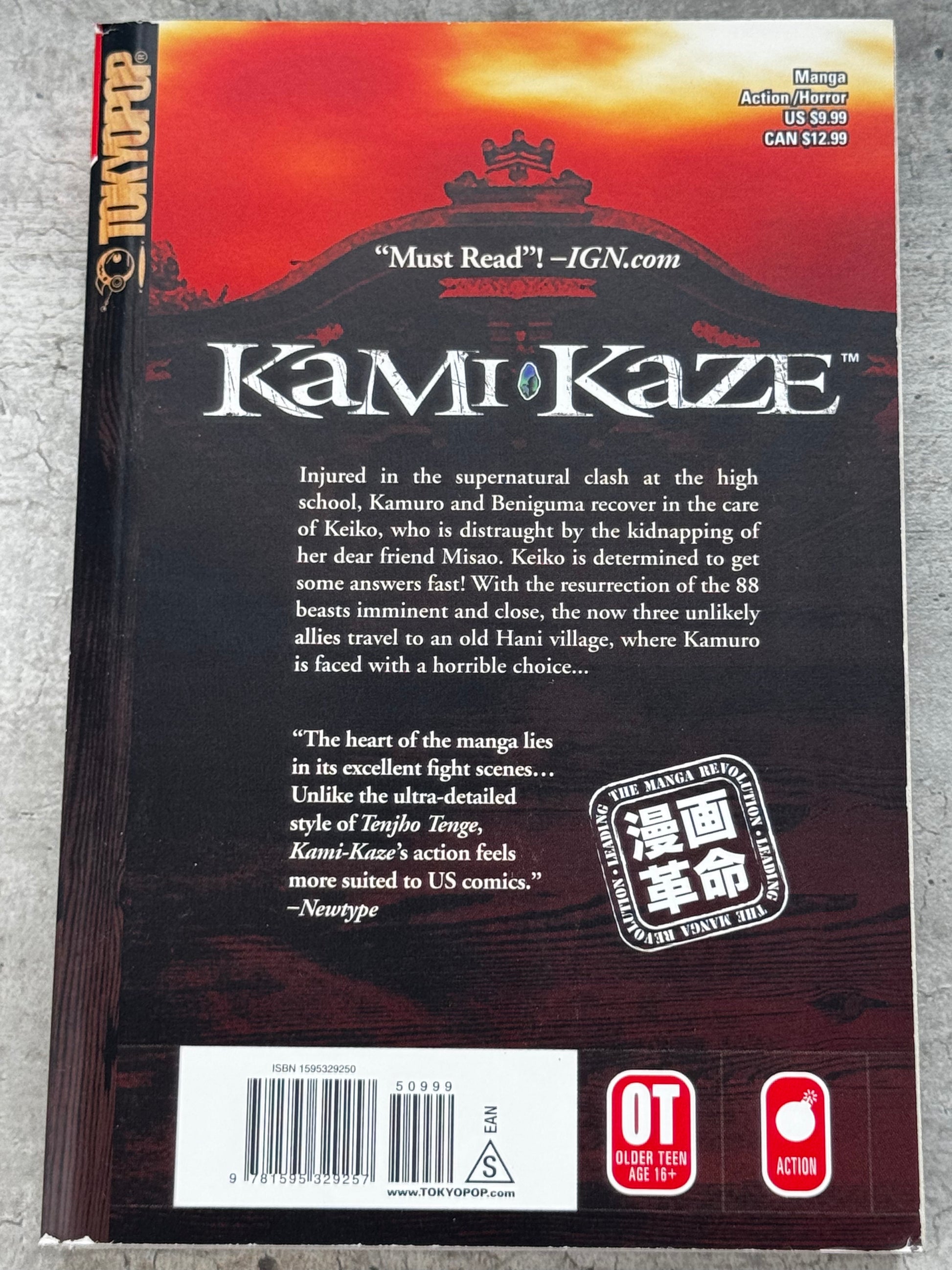 2006 - Kami-Kaze #2 - NM/M - ENG 2
