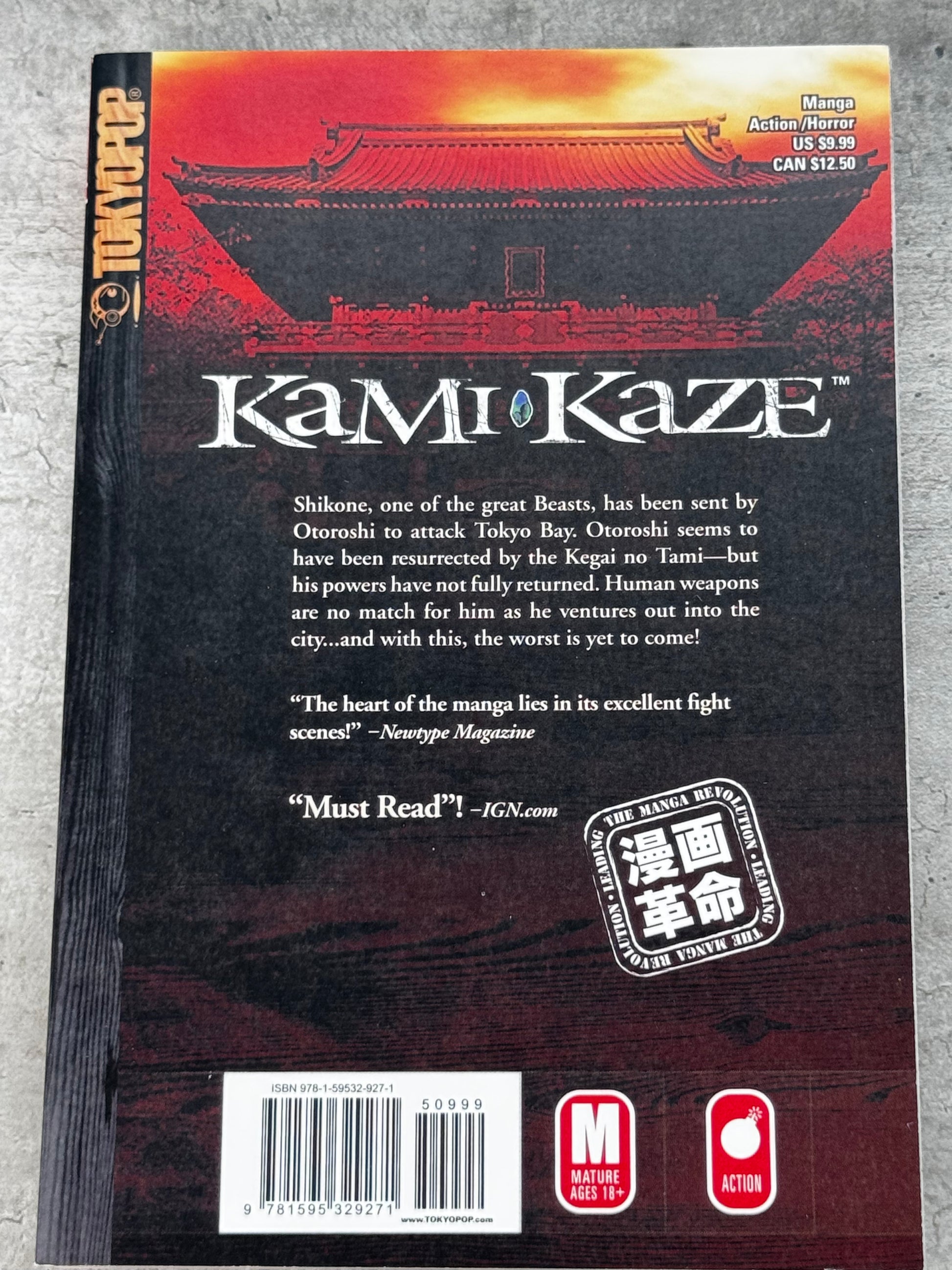 2007 - Kami-Kaze #4 - NM/M - ENG 2