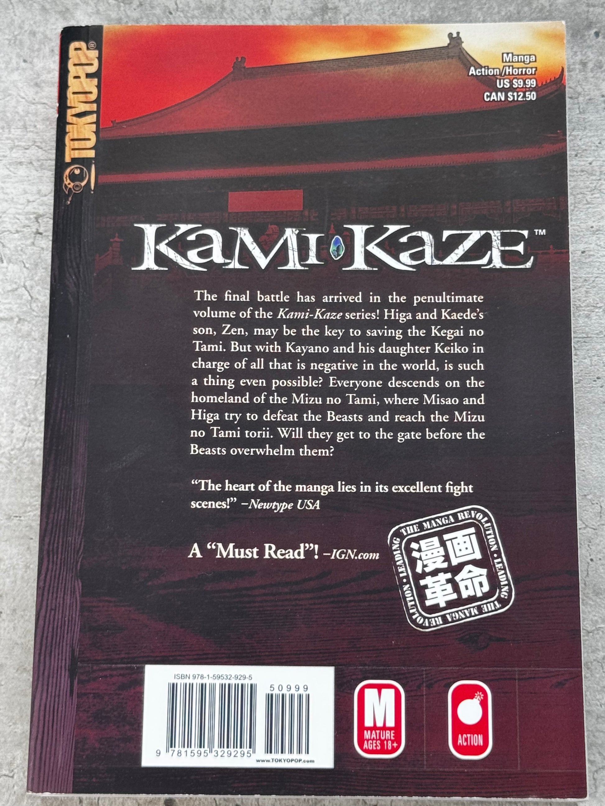 2007 - Kami-Kaze #6 - NM/M - ENG 2