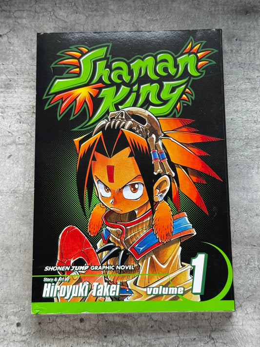 Shaman King #1 - NM+ - ENG 1
