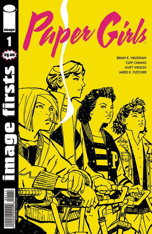 2024 - IMAGE FIRSTS PAPER GIRLS #1 - M - ENG 1
