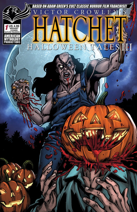 2021 - Victor Crowley Hatchet Halloween III #1 Var. C - M - ENG 1