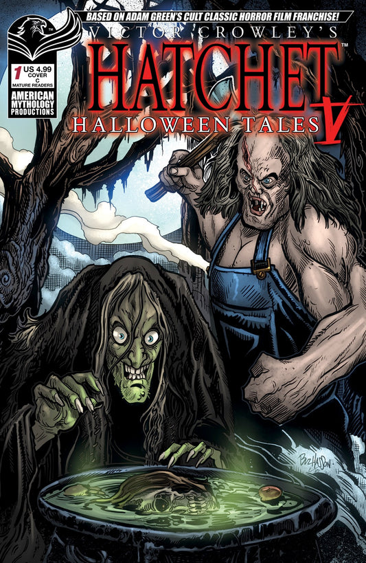 2023 - Victor Crowleys Hatchet Halloween Tales V #1 Var. C - M - ENG 1