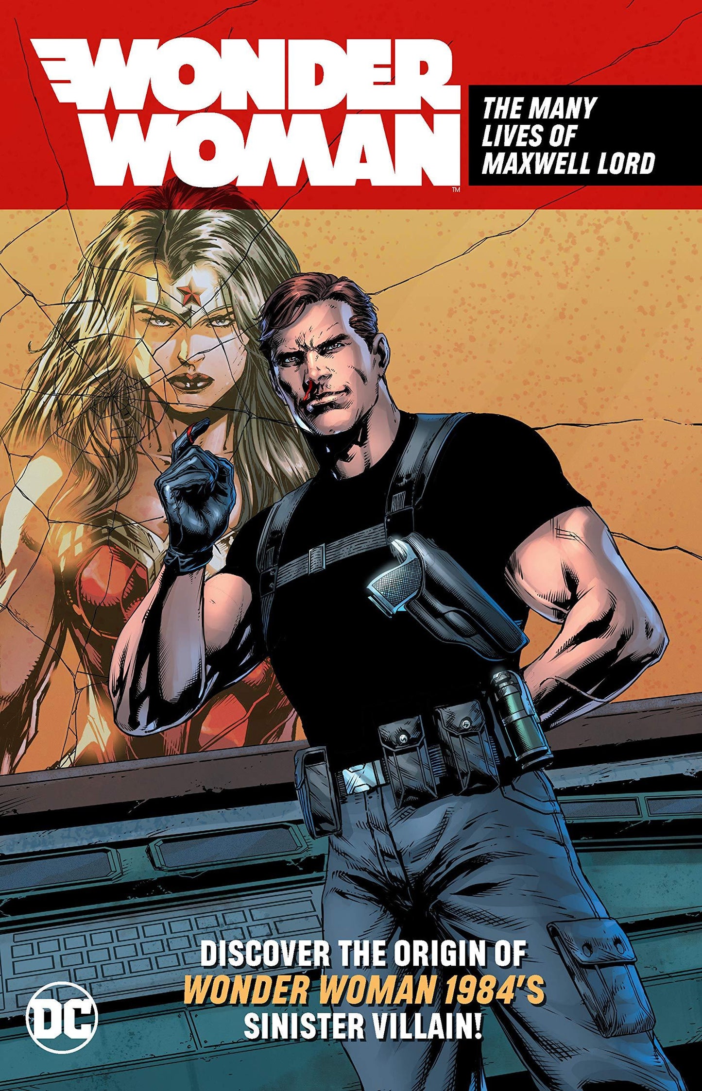 2020 - Wonder Woman: The Many Lives Of Maxwell Lord TP - M - ENG 1
