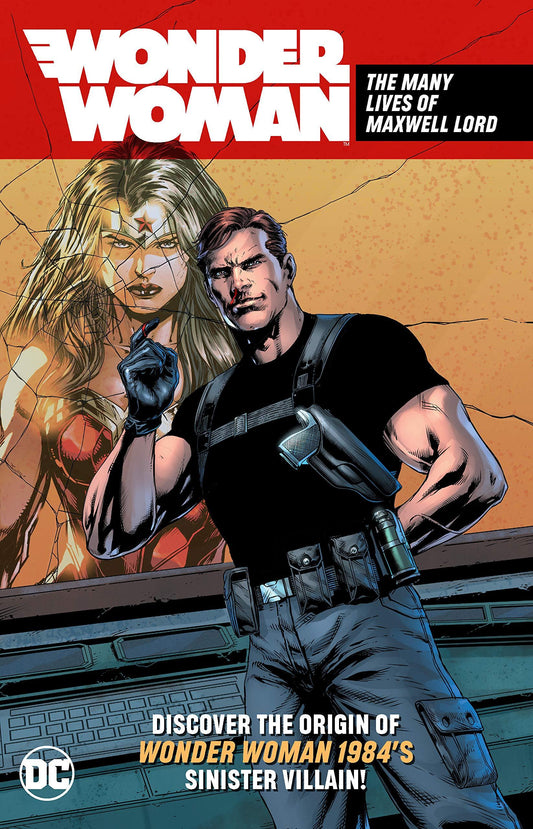 2020 - Wonder Woman: The Many Lives Of Maxwell Lord TP - M - ENG 1