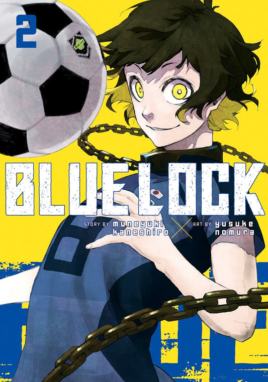 2022 - Blue Lock #2 - M - ENG 1
