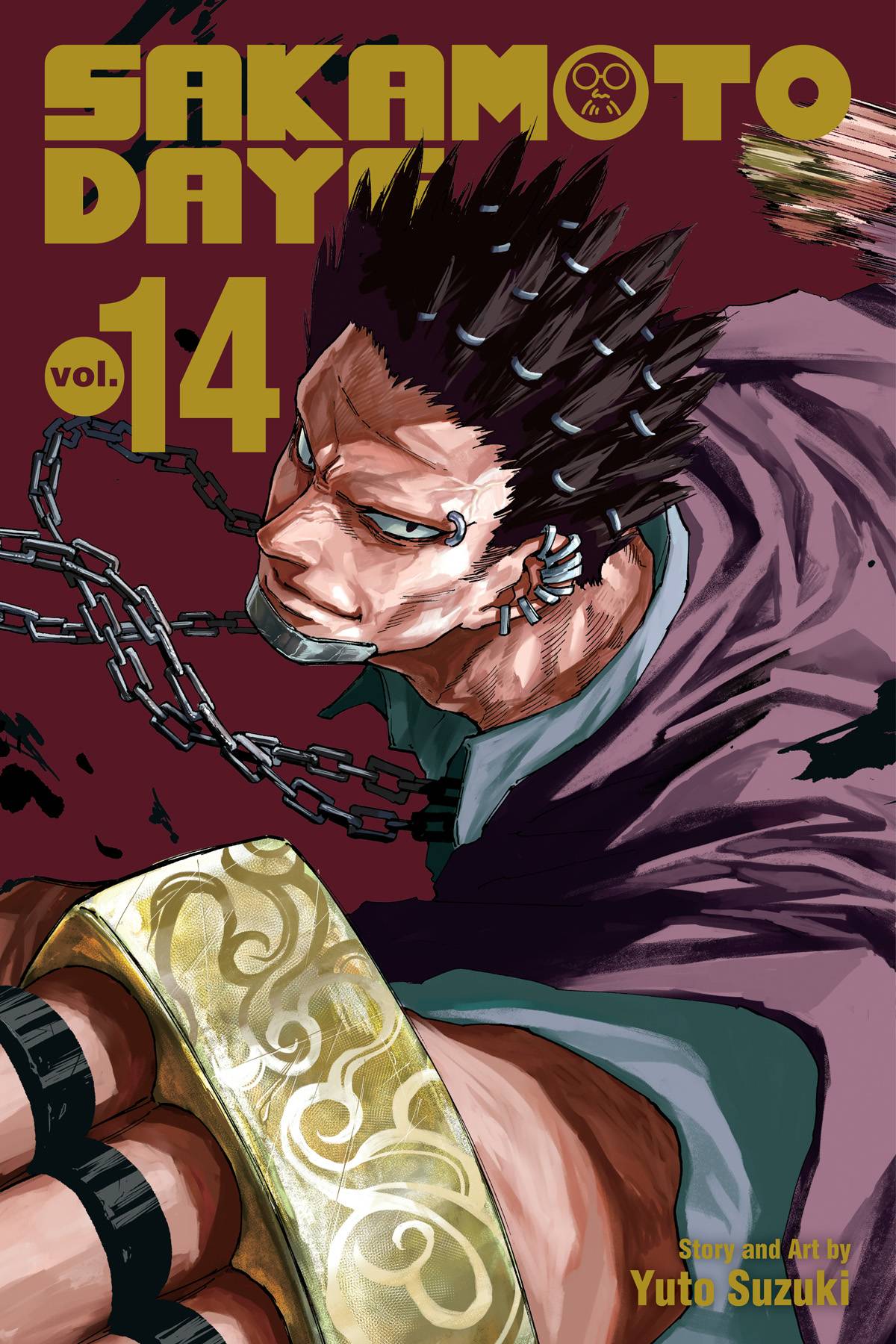 2024 - Sakamoto Days #14 - M 1
