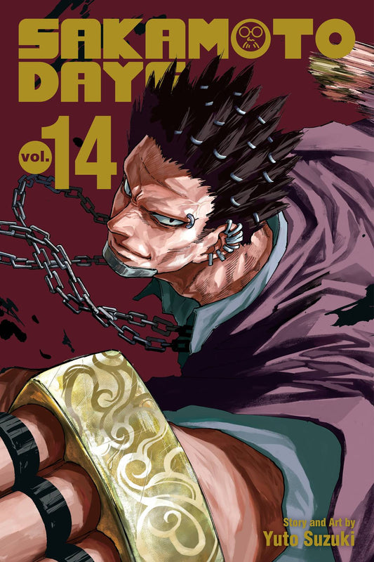 2024 - Sakamoto Days #14 - M 1