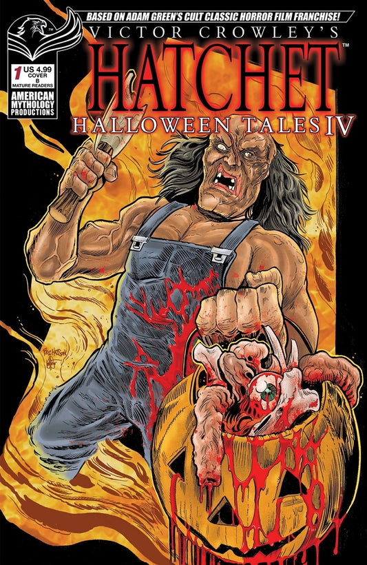 2022 - Victor Crowley Hatchet Halloween Tales IV #1 Var. B - M - ENG 1