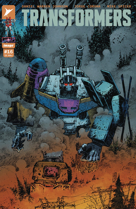 2025 - Transformers #16 Var. B - M - ENG 1