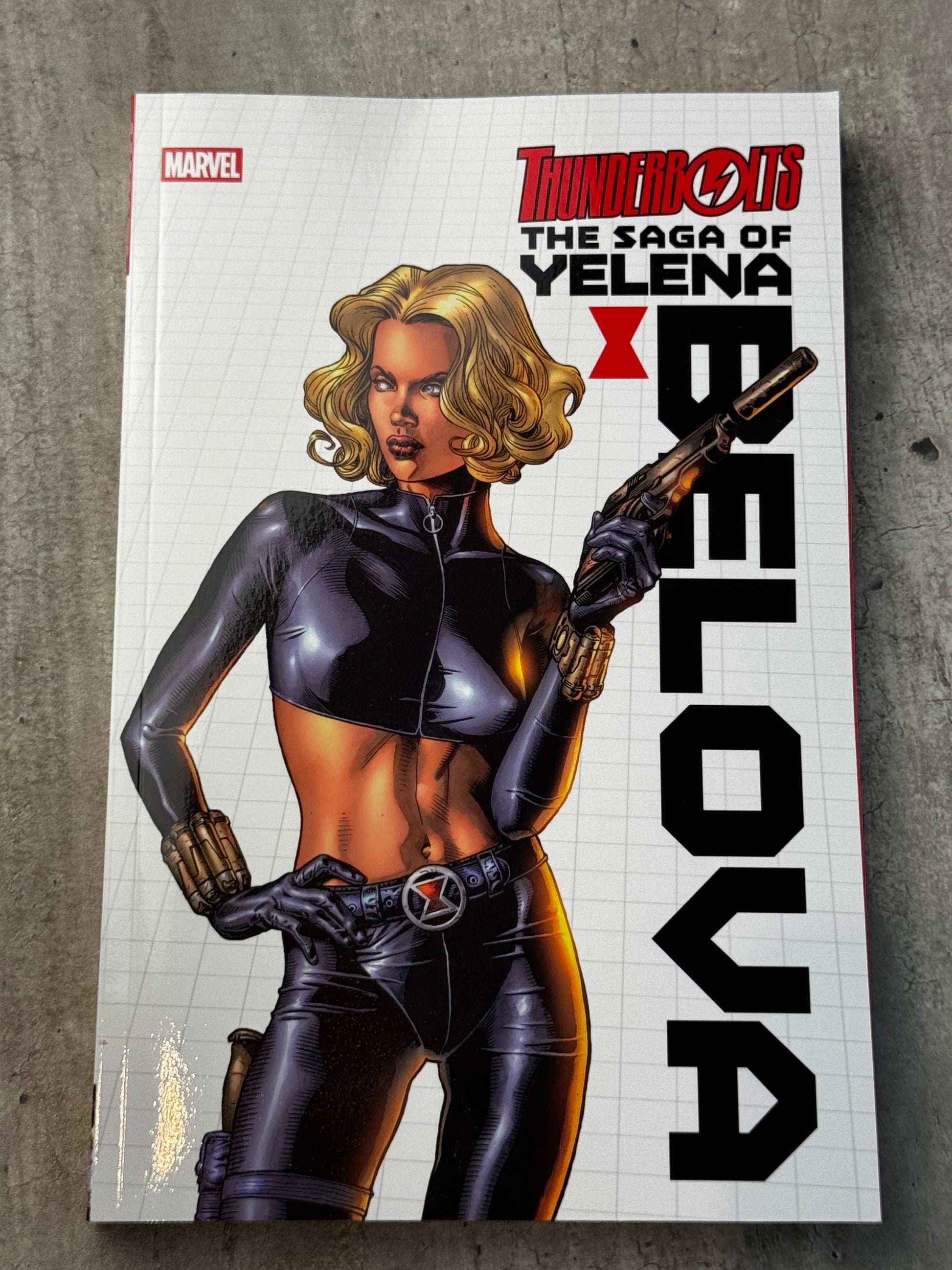 2025 - Thunderbolts: The Saga Of Yelena Belova TP #1 - M - ENG 1