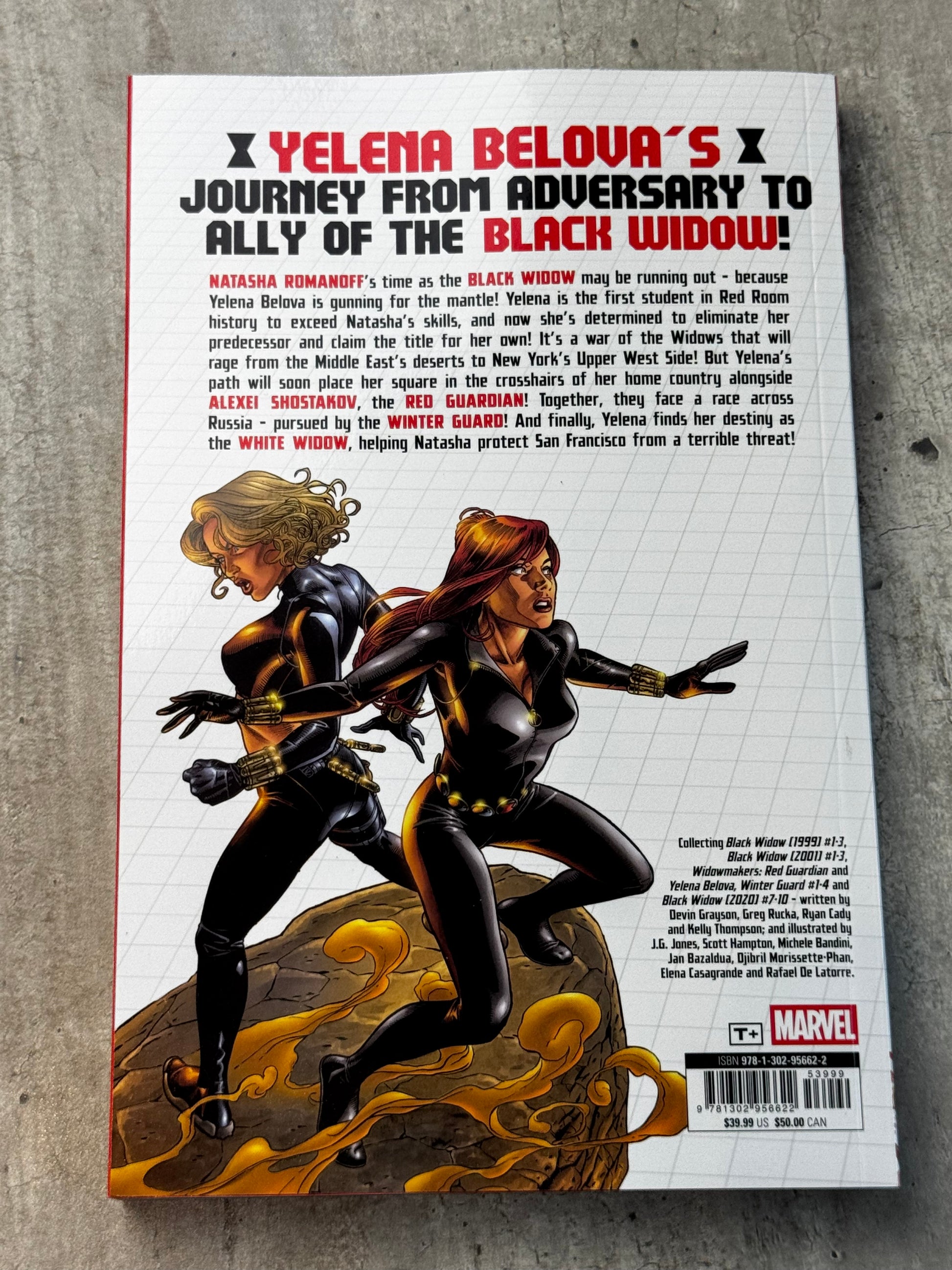 2025 - Thunderbolts: The Saga Of Yelena Belova TP #1 - M - ENG 2